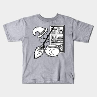 Witches study Kids T-Shirt